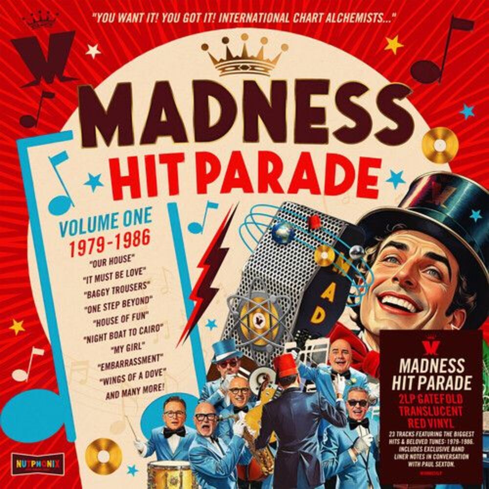 Hit Parade Volume 1: 1979-1986 - Translucent Red